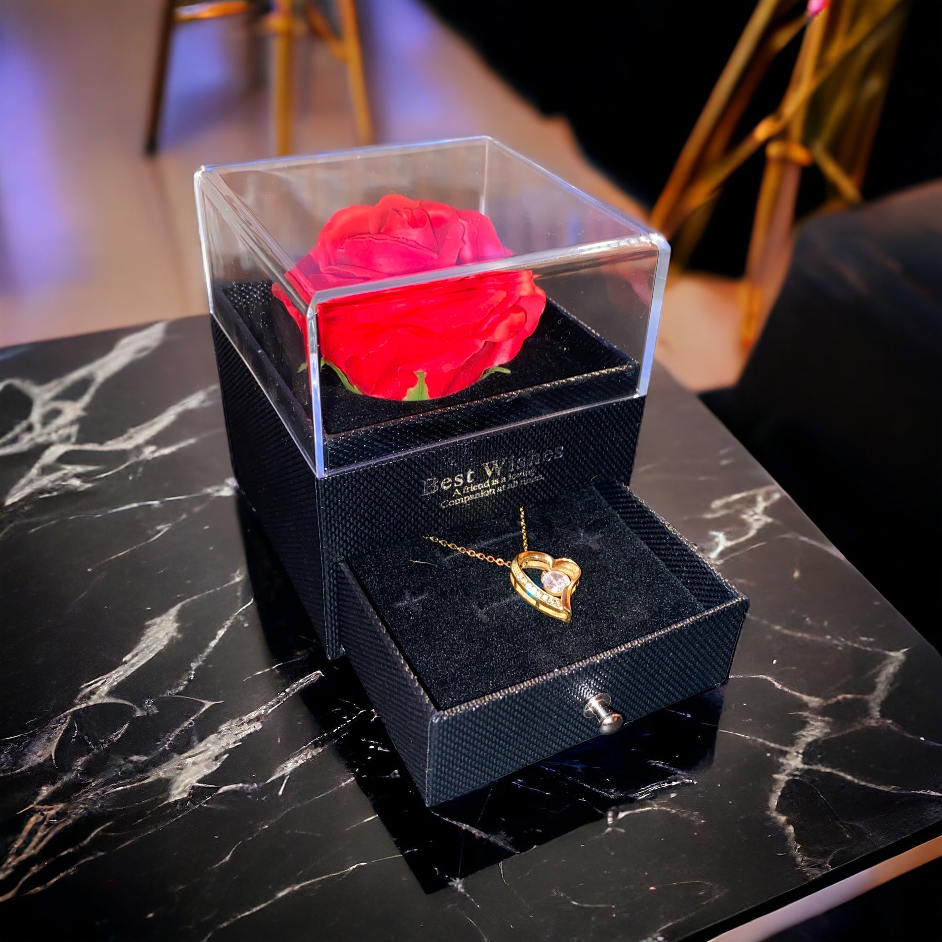 A drága szerelmemnek - Mindennél jobban szeretlek - A20-Z10 - (arany bevonattal)