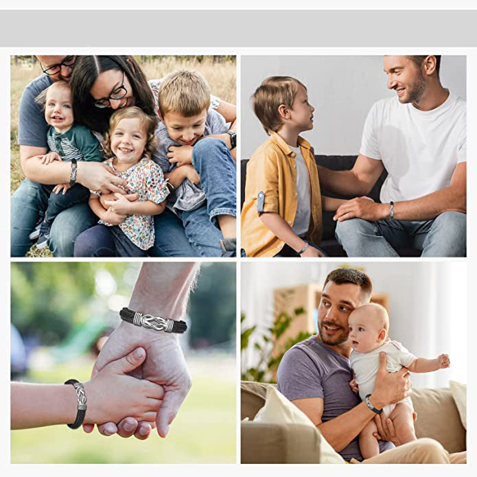 Bőr KARKÖTŐ❤ - ÉLETEM FÉRFIJÁNAK - A33-Z15