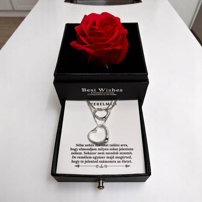 Életem szerelmének -  dupla ajándék 1 áráért - A49-Z09 - karkötő és nyaklánc egyben 😍