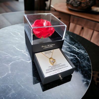 Életem nőjének❤️ - Mindennél jobban szeretlek - A15-Z06 - (arany bevonattal)