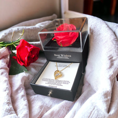 Életem szerelmének❤️ - Mindennél jobban szeretlek - A14-Z05 - (arany bevonattal)