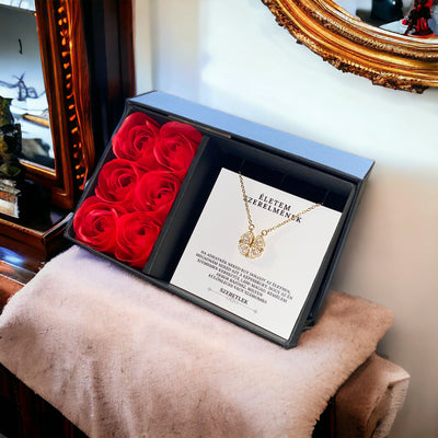 Életem szerelmének❤️ - Mindennél jobban szeretlek - A08-Z05 - (arany bevonattal)