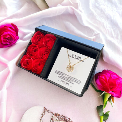 Életem szerelmének❤️ - Mindennél jobban szeretlek - A08-Z05 - (arany bevonattal)