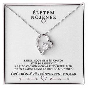 Életem Nőjének - Örökké szeretni foglak - egyedinyaklanc.hu